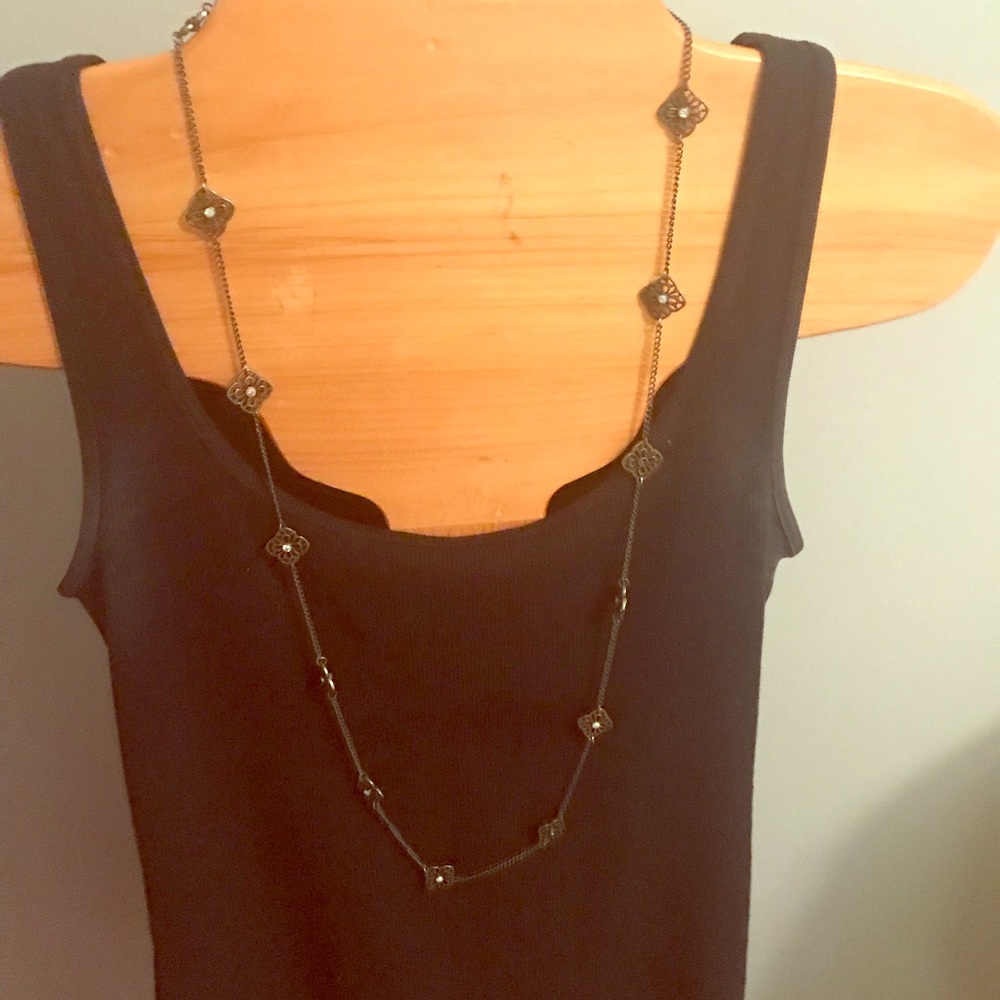 Gold necklace
